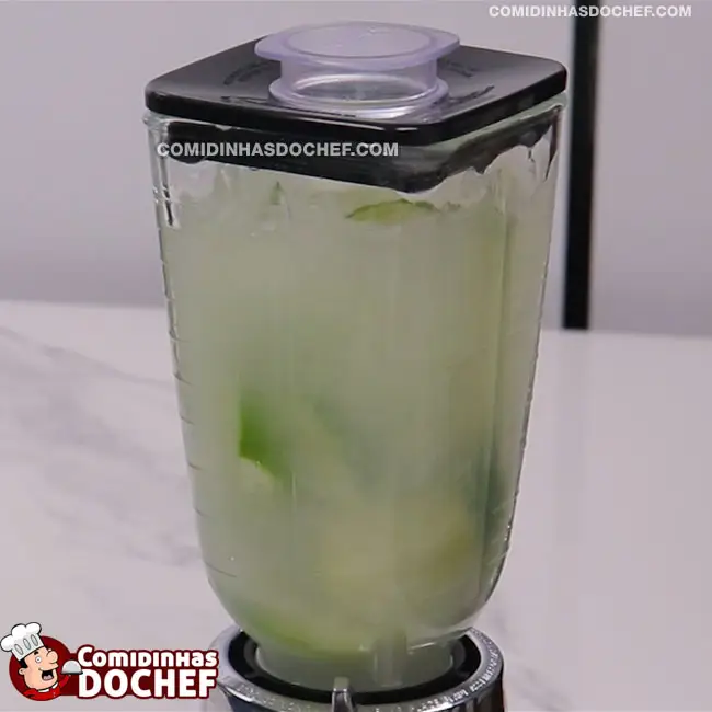Limonada no Liquidificador - Passo 3