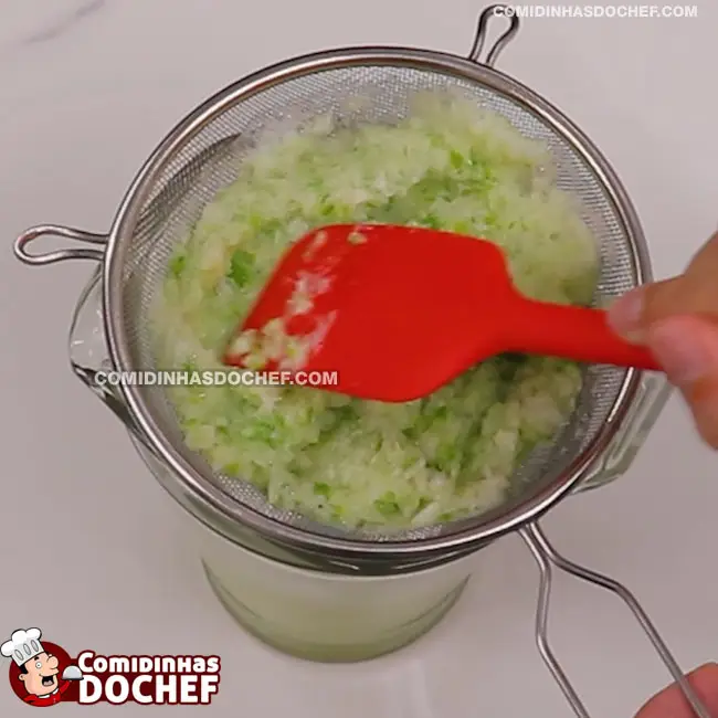Limonada no Liquidificador - Passo 4