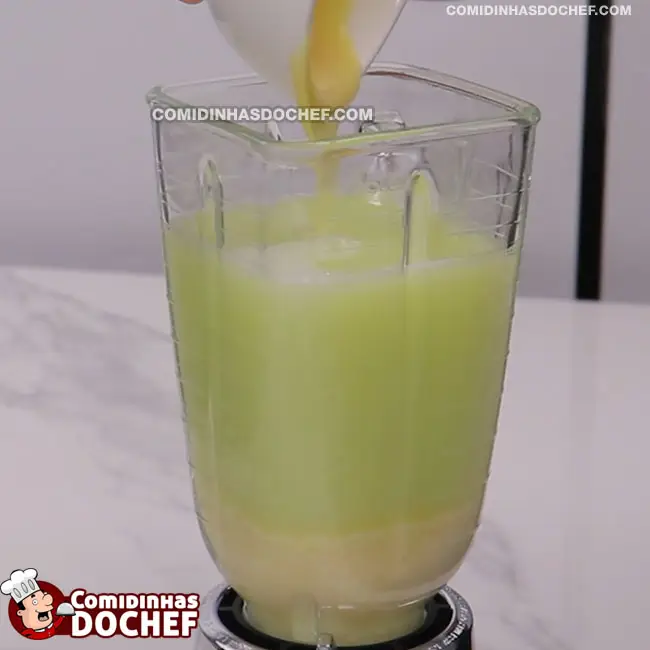 Limonada no Liquidificador - Passo 5