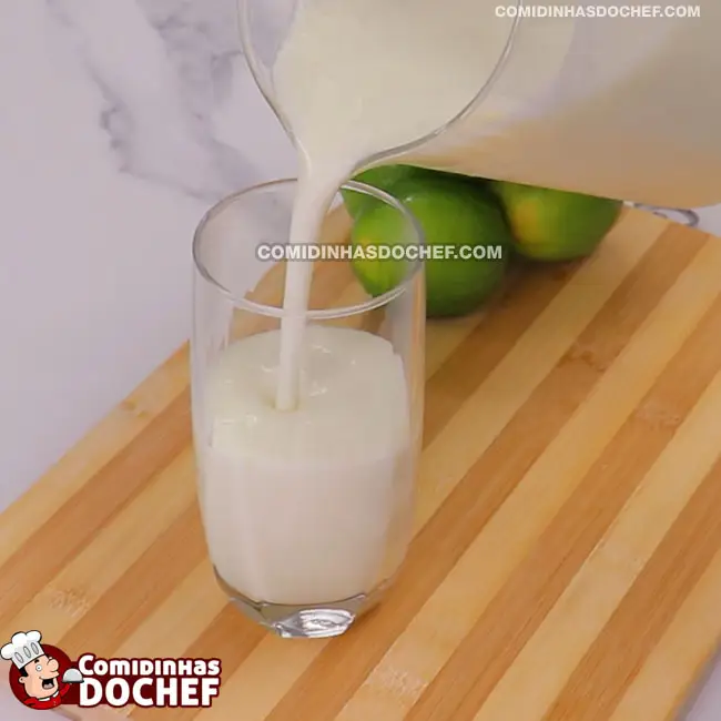 Limonada no Liquidificador - Passo 6
