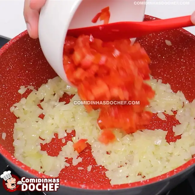 Macarrão com Sardinha Cremoso - Passo 4