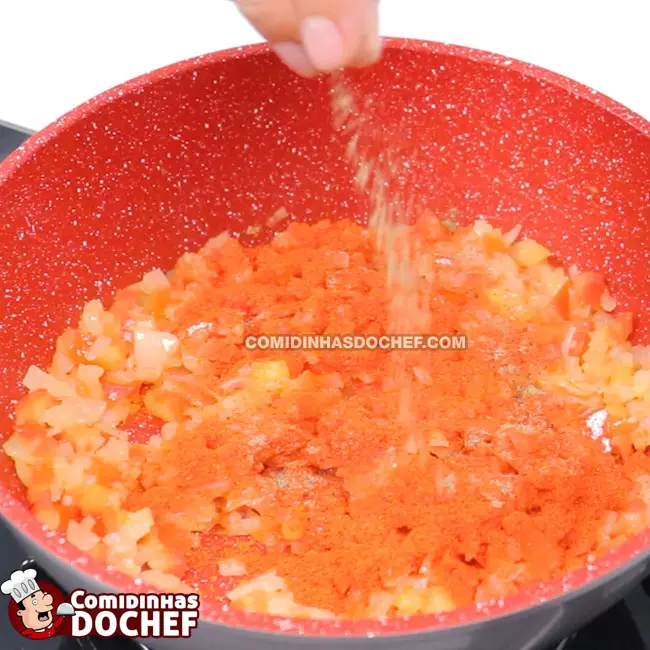 Macarrão com Sardinha Cremoso - Passo 5