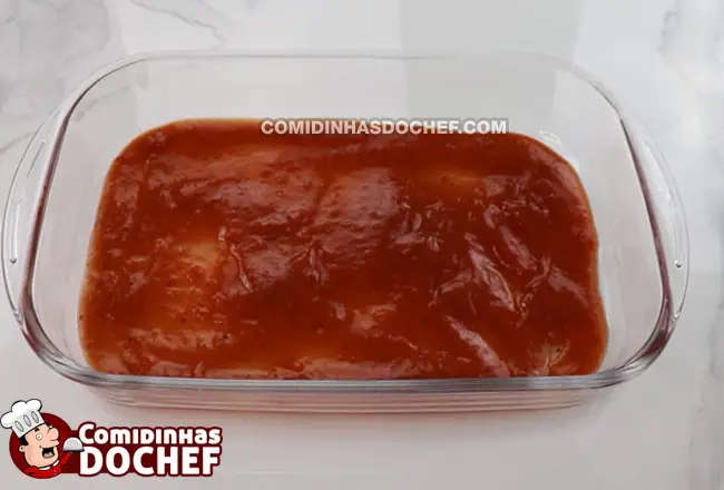 Macarrão de Forno Ninho - Passo 1
