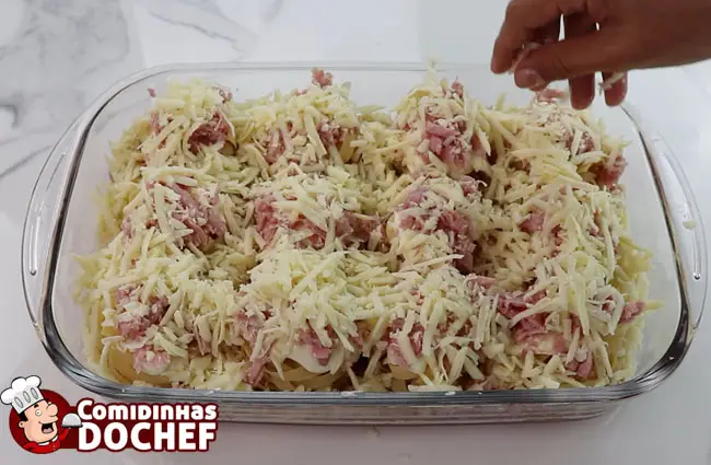 Macarrão de Forno Ninho - Passo 4