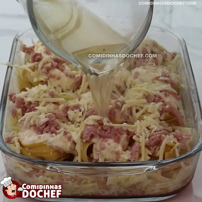 Macarrão de Forno Ninho - Passo 7