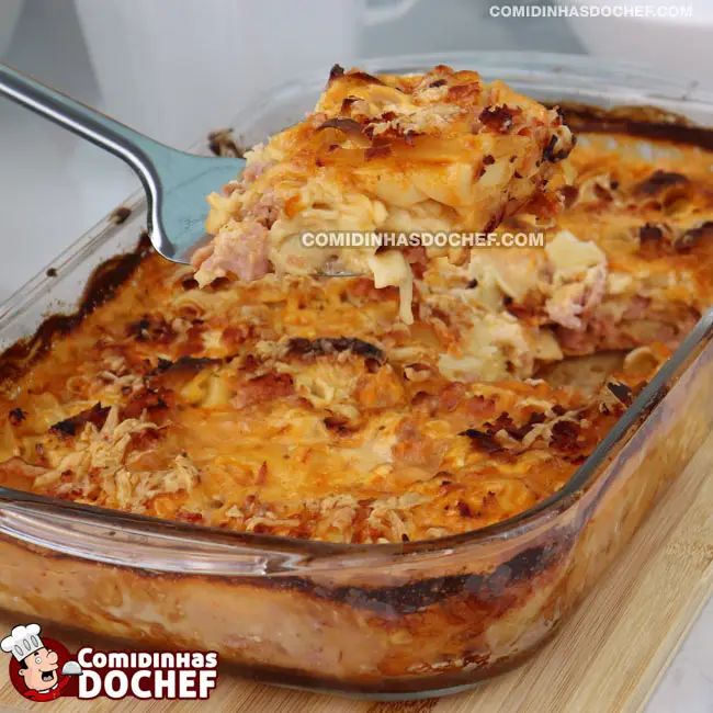 Macarrão de Forno Ninho - Passo 9