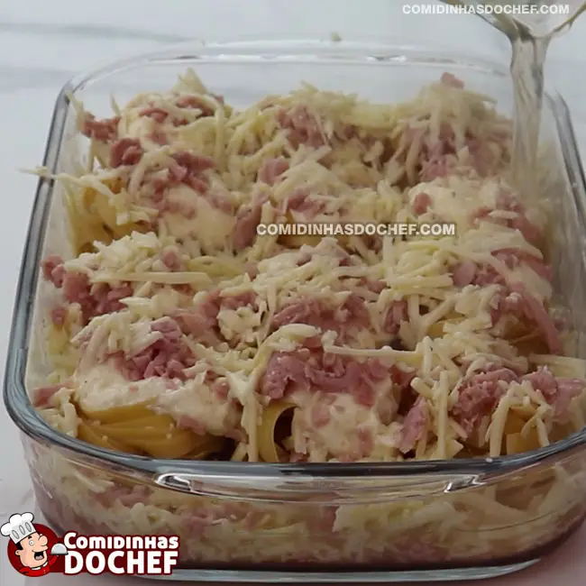 Macarrão de Forno Simples e Rápido - Passo 7