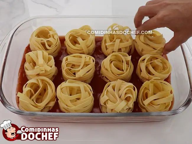 Macarrão de Forno com Requeijão - Passo 2