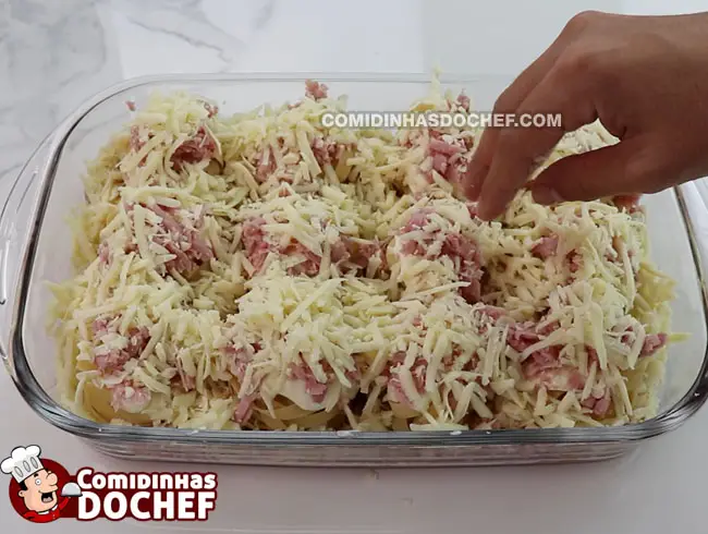 Macarrão de Forno com Requeijão - Passo 4