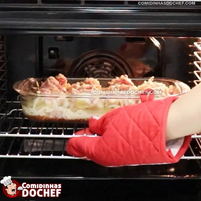 Macarrão de Forno com Requeijão - Passo 7