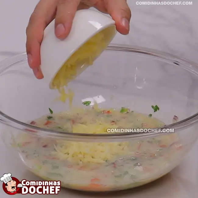 Omelete Saudável - Passo 3