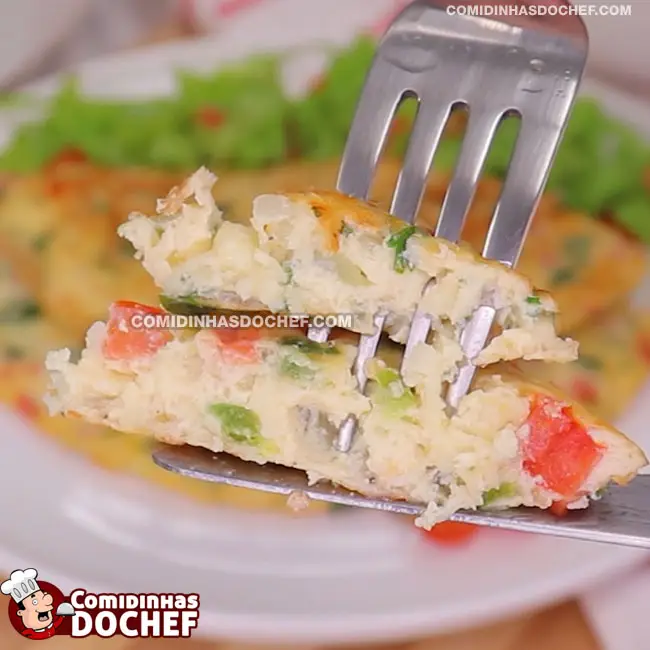 Omelete Saudável - Passo 7