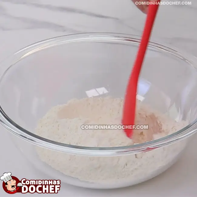 Pizza de Frigideira - Passo 1