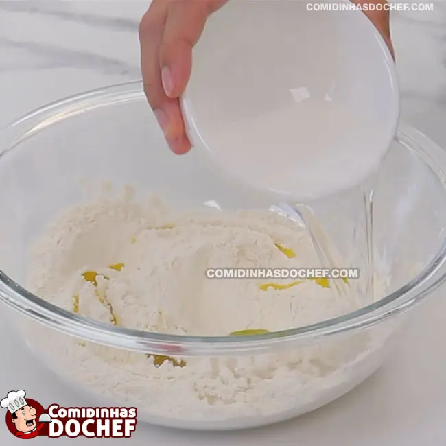 Pizza de Frigideira - Passo 2