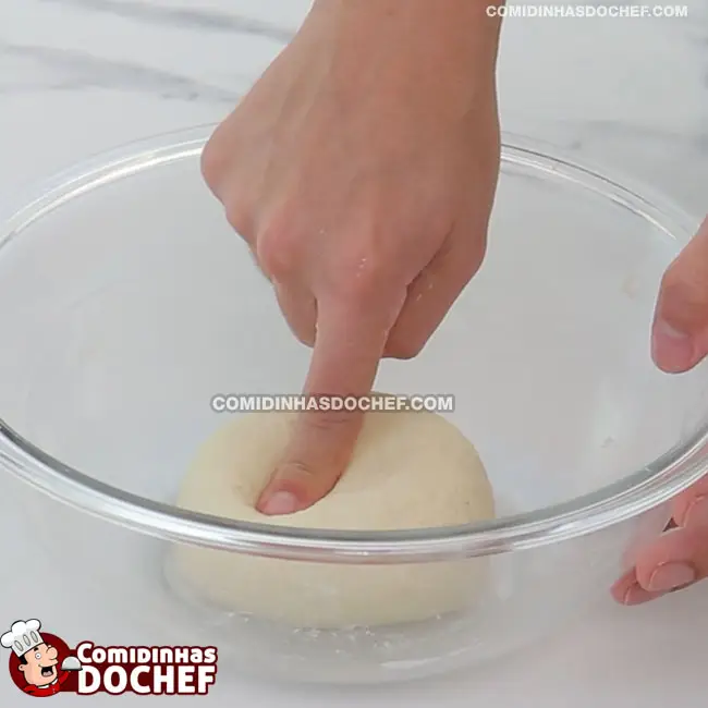 Pizza de Frigideira - Passo 3