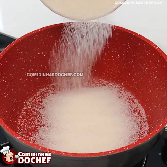 Pudim de Leite Condensado na AirFryer - Passo 1