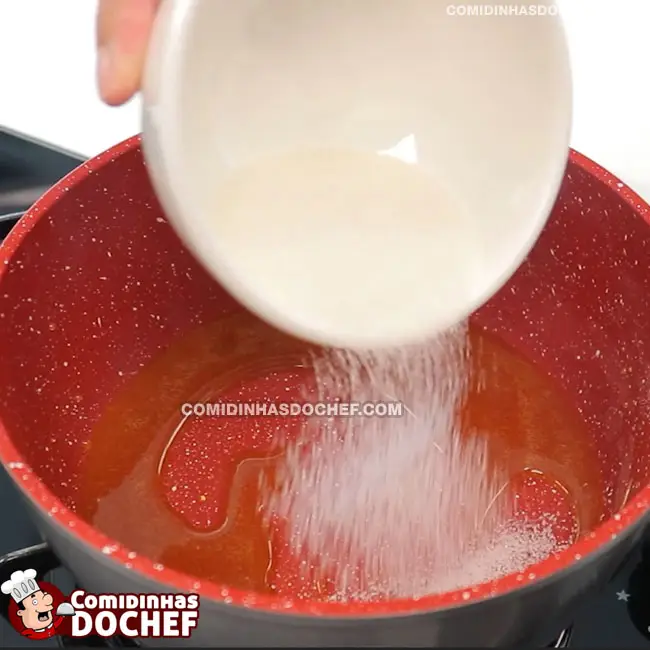 Pudim de Leite Condensado na AirFryer - Passo 3