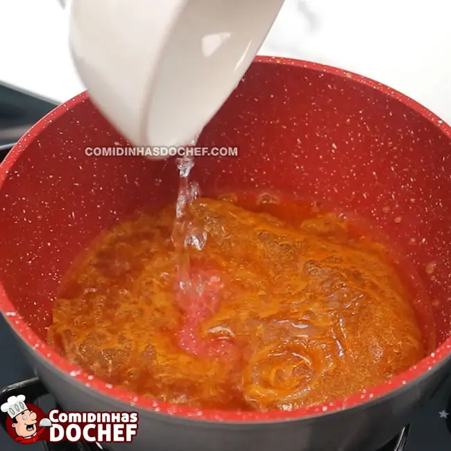 Pudim de Leite Condensado na AirFryer - Passo 5