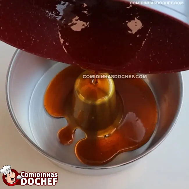 Pudim de Leite Condensado na AirFryer - Passo 6