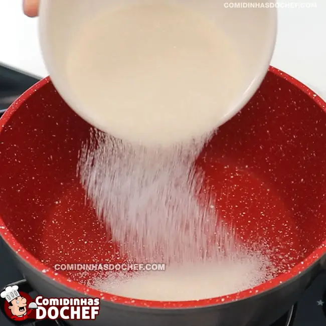 Pudim na AirFryer Simples - Passo 1