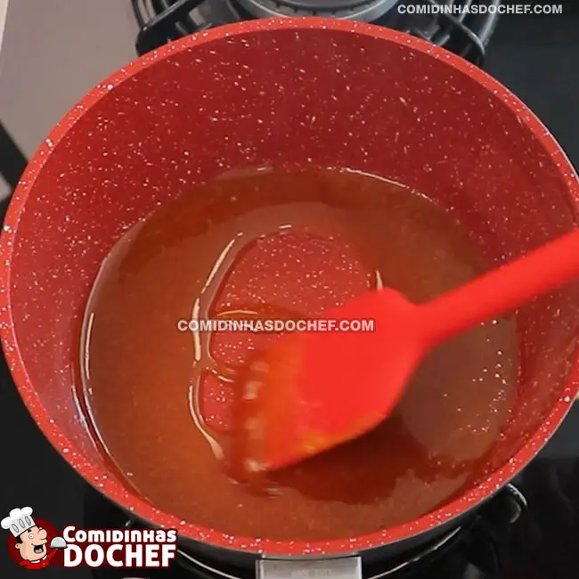 Pudim na AirFryer Simples - Passo 2