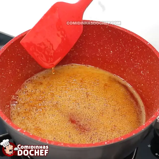 Pudim na AirFryer Simples - Passo 3