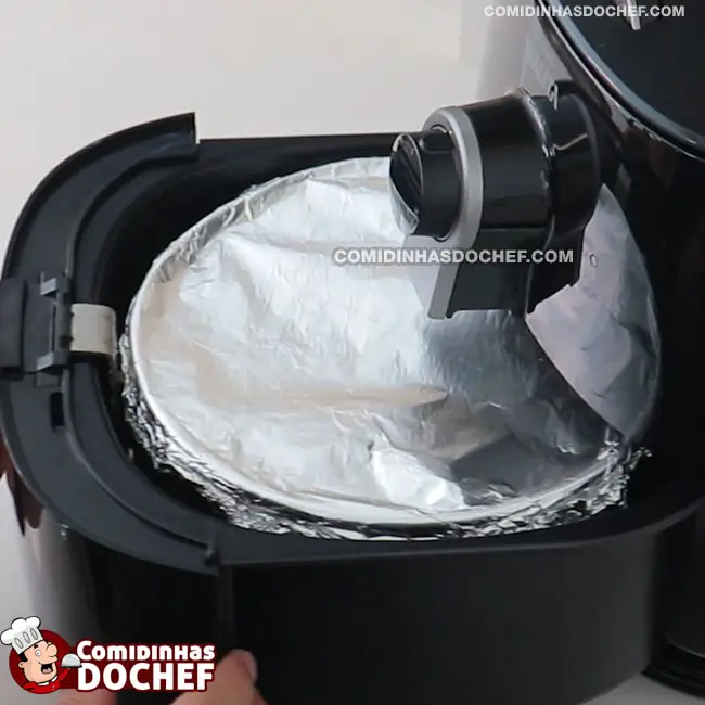 Pudim na AirFryer Simples - Passo 6