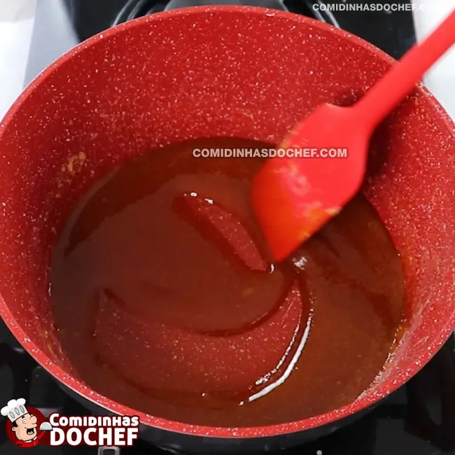 Pipoca Doce Tradicional - Passo 2
