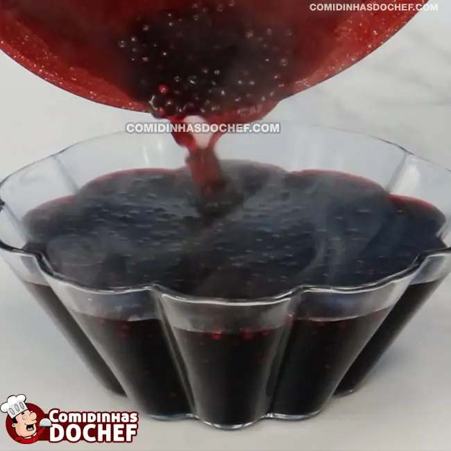 Sagu de Vinho Gaúcho - Passo 9
