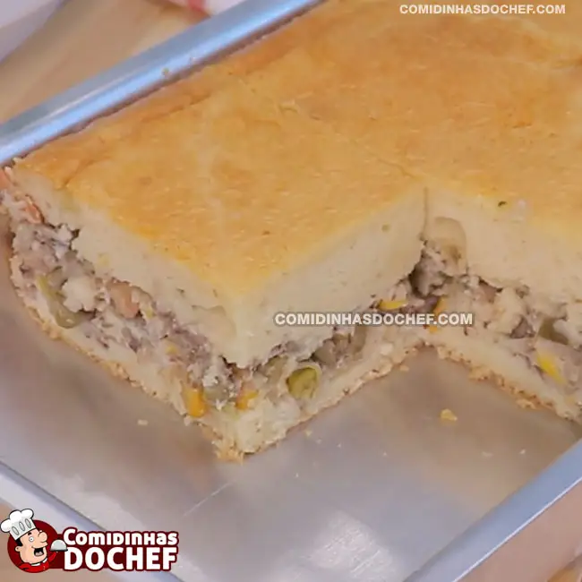 Torta de Sardinha Fofinha - Passo 7