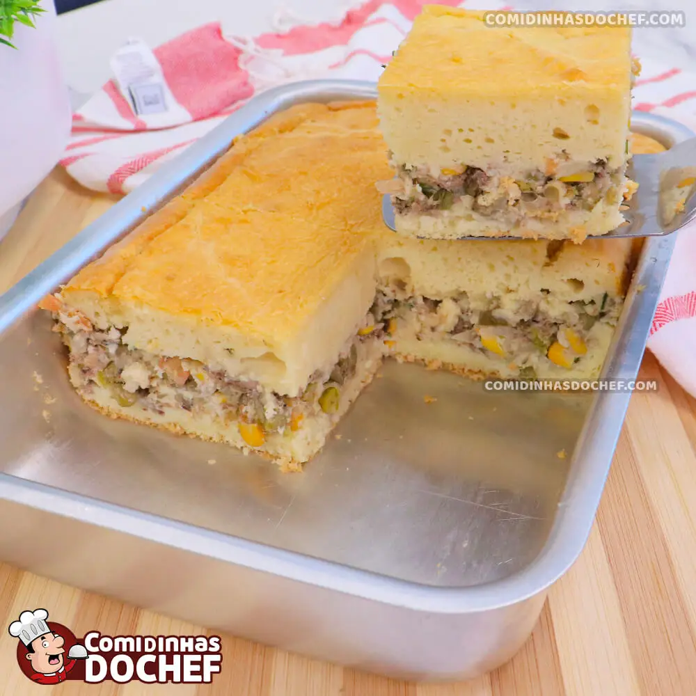 Torta de Sardinha Fofinha