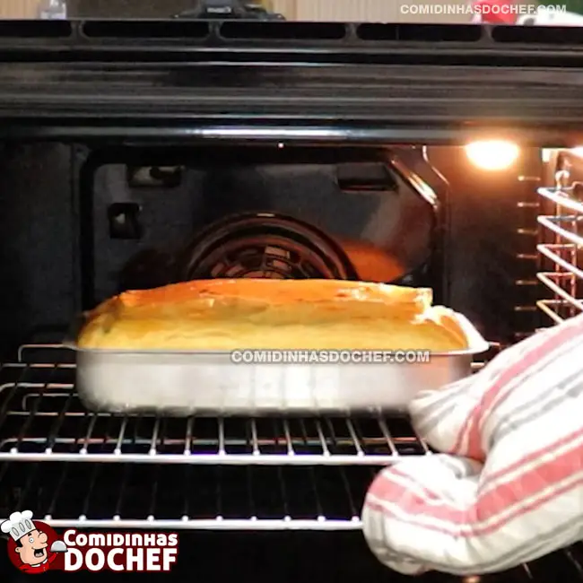 Torta de Sardinha Simples e Fácil - Passo 8