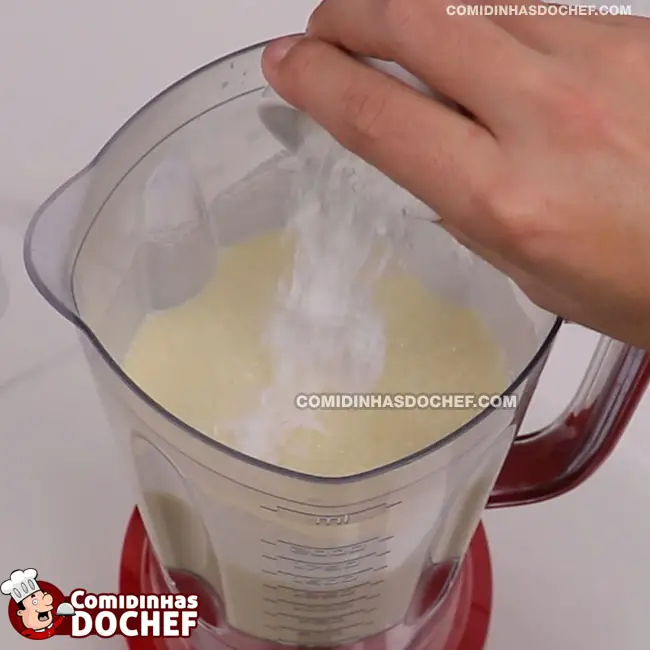 Toucinho do Céu de Liquidificador - Passo 4