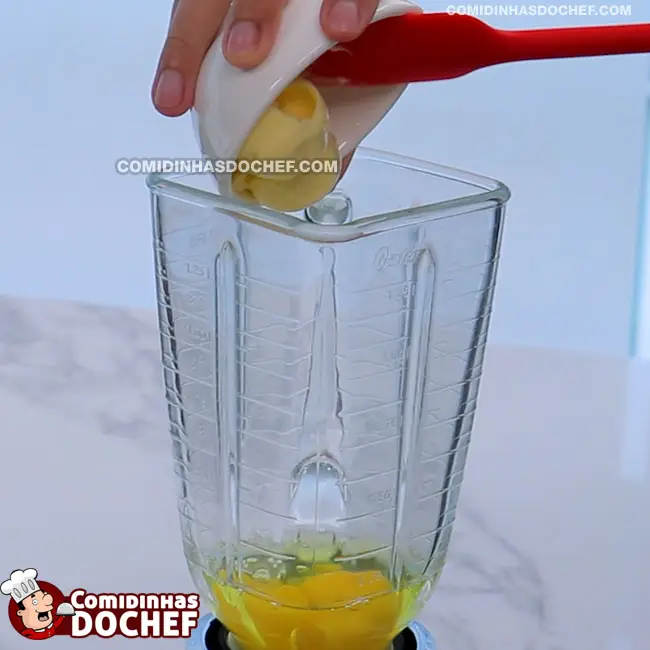 Bolo de Laranja com Tang - Passo 1