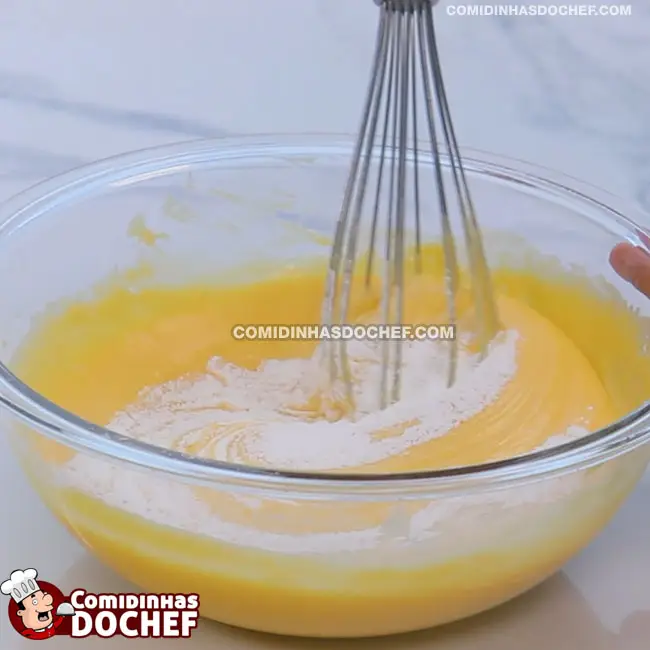 Bolo de Laranja com Tang - Passo 5