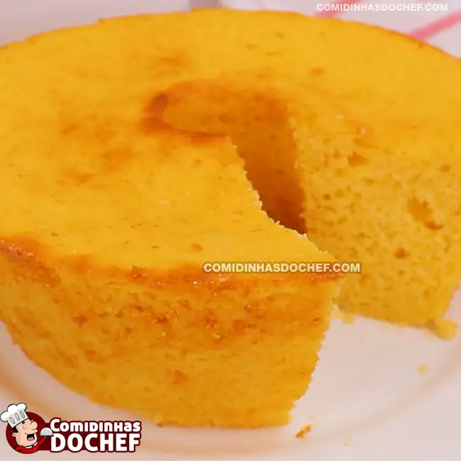 Bolo de Laranja com Tang - Passo 7