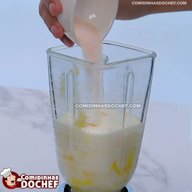 Bolo de Suco em Pó - Passo 1