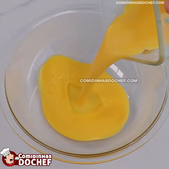 Bolo de Suco em Pó - Passo 2