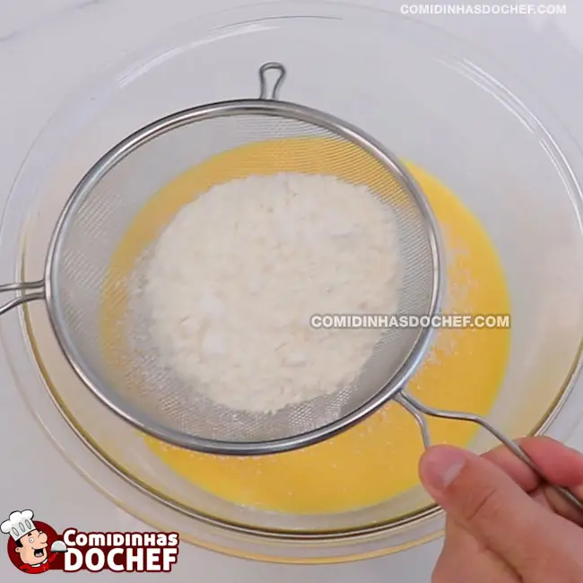 Bolo de Suco em Pó - Passo 3