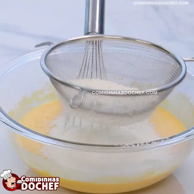 Bolo de Suco em Pó - Passo 4