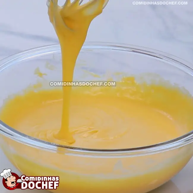 Bolo de Suco em Pó - Passo 5