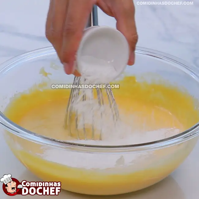 Bolo de Suco em Pó - Passo 6