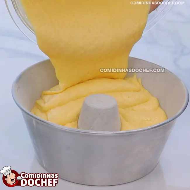 Bolo de Suco em Pó - Passo 7