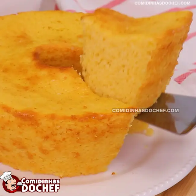 Bolo de Suco em Pó - Passo 9