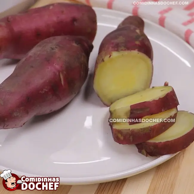 Como Cozinhar Batata Doce Rápido e Fácil - Passo 6