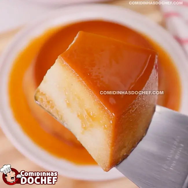 Pudim de Batata Doce Simples - Passo 12