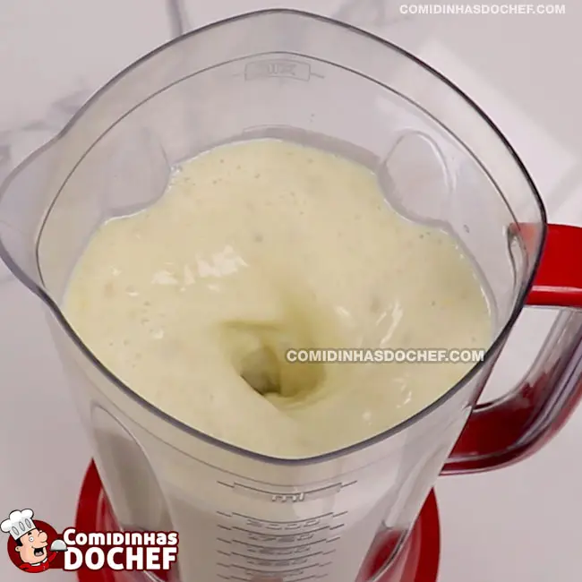 Pudim de Batata Doce Simples - Passo 7