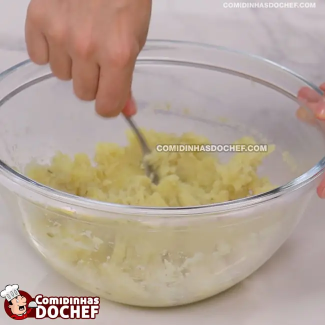 Pudim de Batata Doce Simples - Passo 5