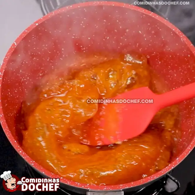 Pudim de Batata Doce com Leite Condensado - Passo 3