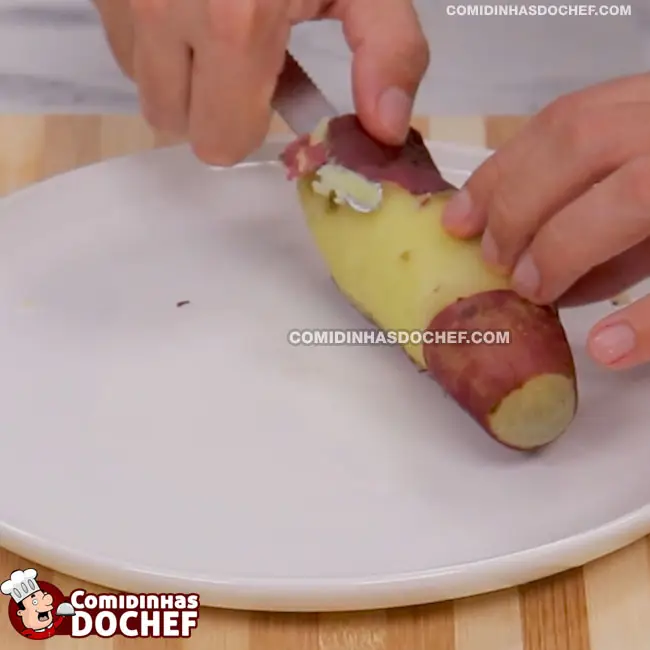 Pudim de Batata Doce com Leite Condensado - Passo 4